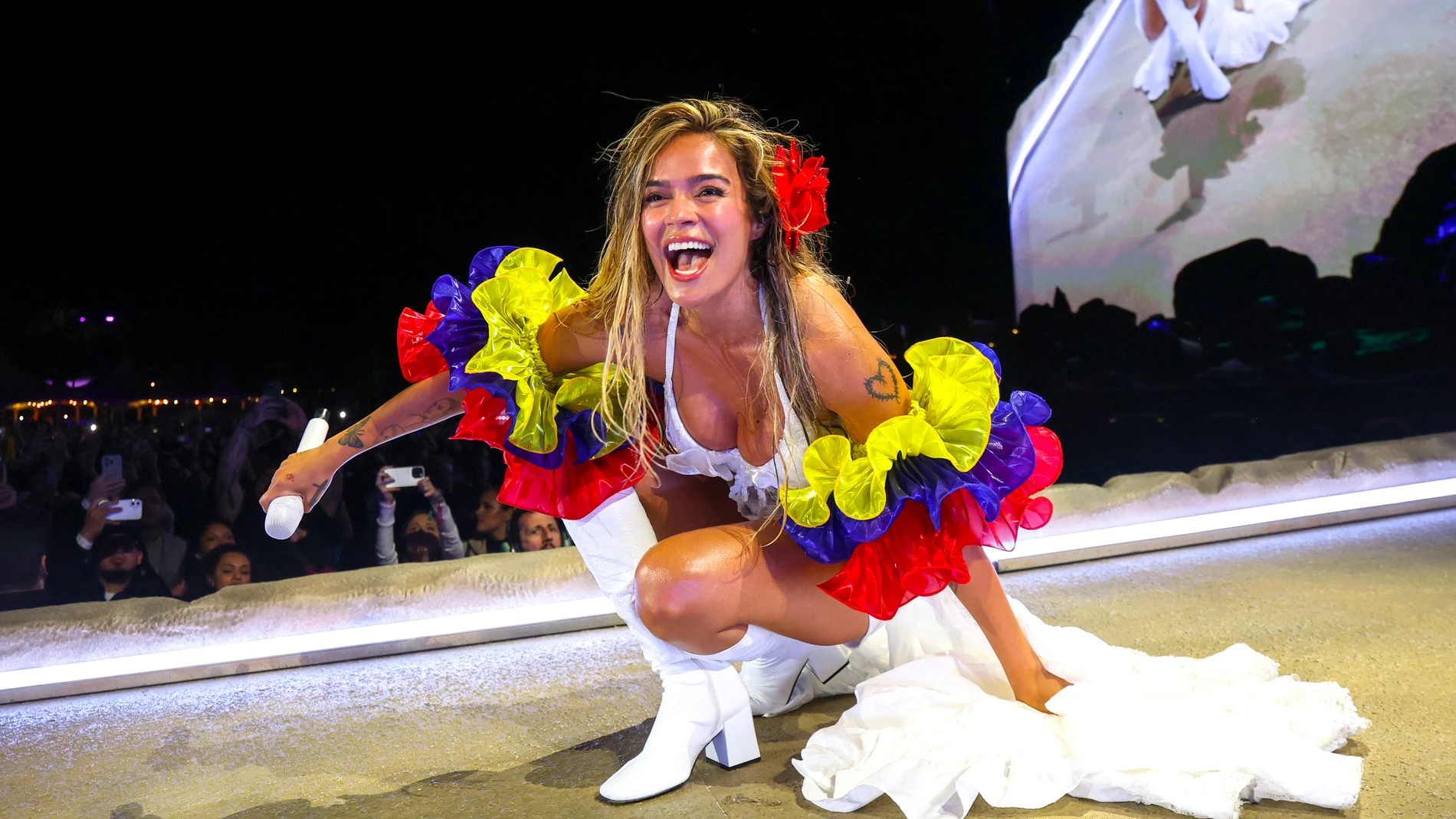 Karol G en Coachella 2026 Karol G en Coachella 2026