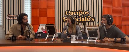 Yerai Cort&eacute;s con Eva Soriano y Nacho Garc&iacute;a en 'Cuerpos especiales'