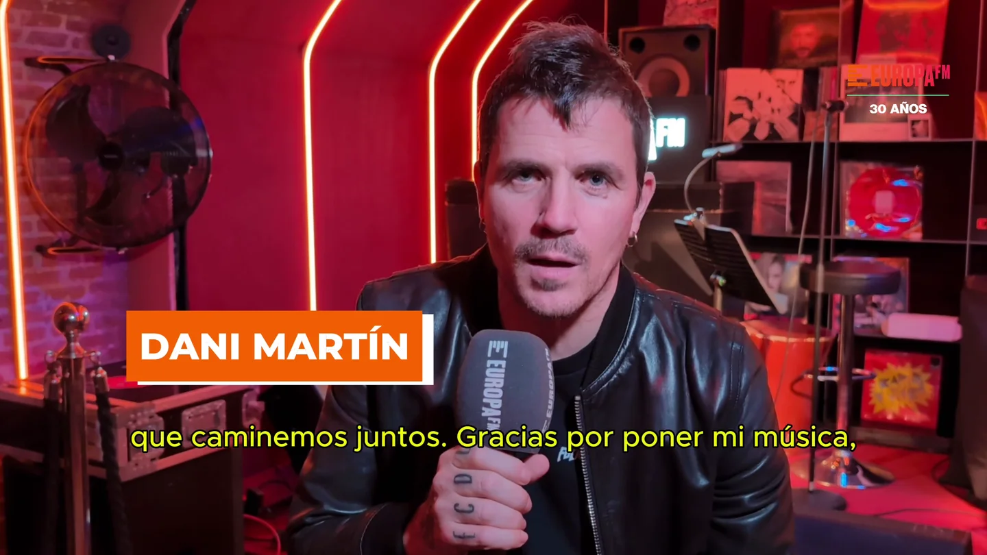 De Dani Martín a Leire Martínez: las felicitaciones De Dani Martín a Leire Martínez: las felicitaciones