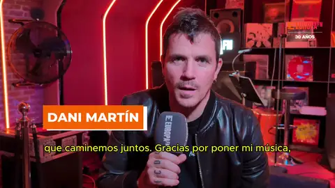 De Dani Martín a Leire Martínez: las felicitaciones De Dani Martín a Leire Martínez: las felicitaciones