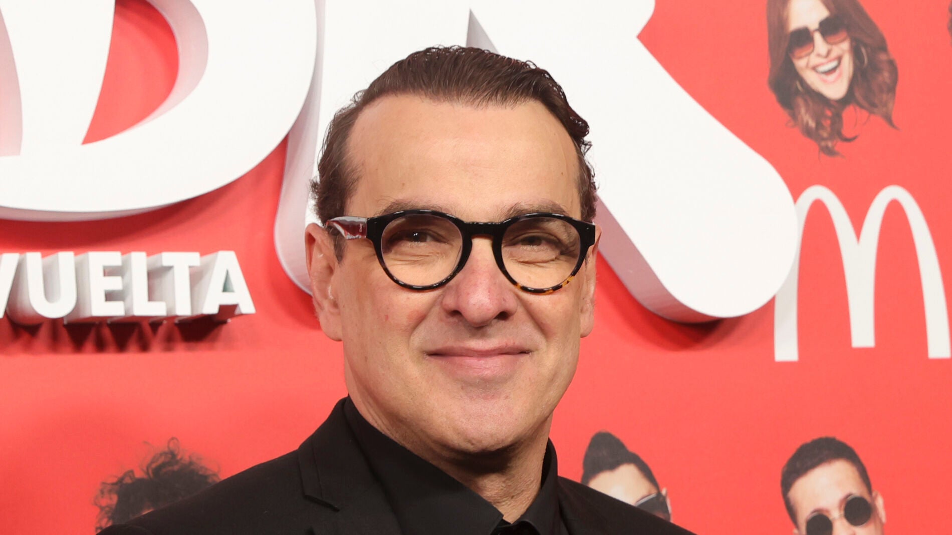 Luis Merlo en una premier