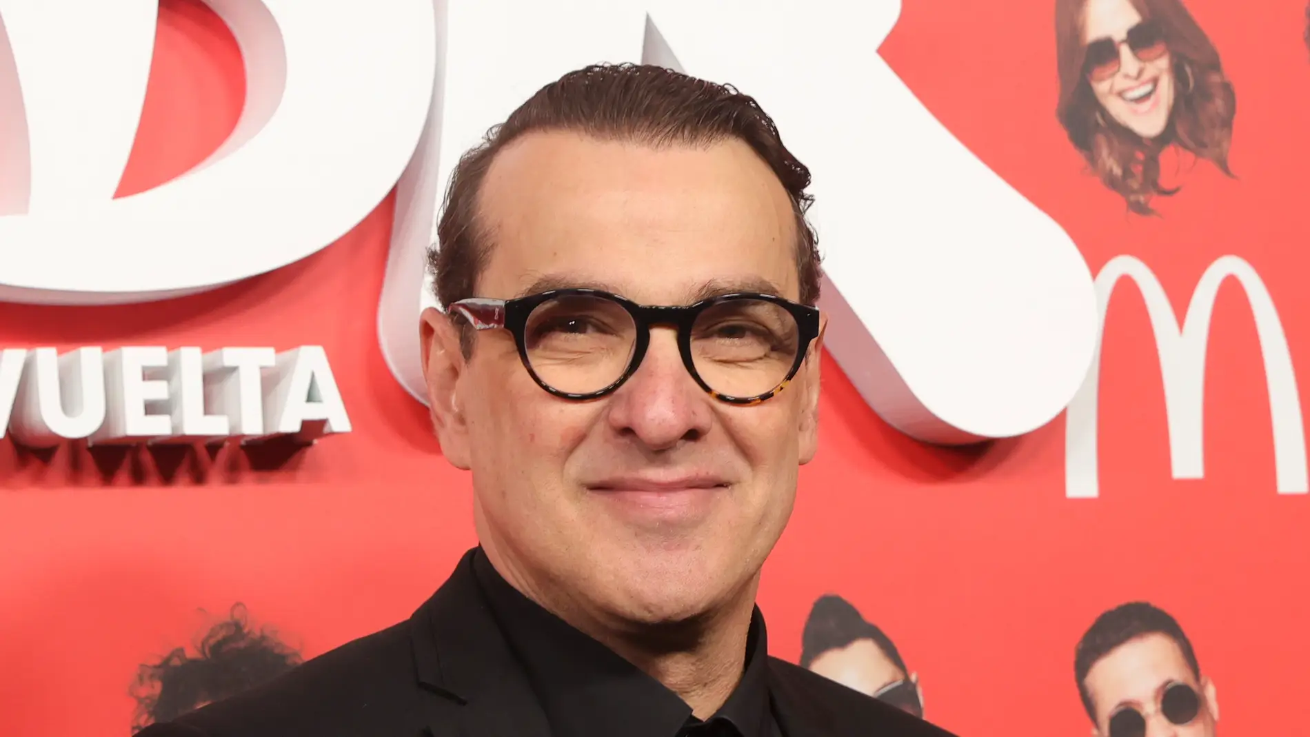 Luis Merlo en una premier Luis Merlo en una premier