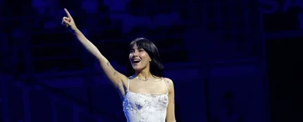 Aitana en la presentación de su disco 'Cuarto Azul' Aitana en la presentación de su disco 'Cuarto Azul'