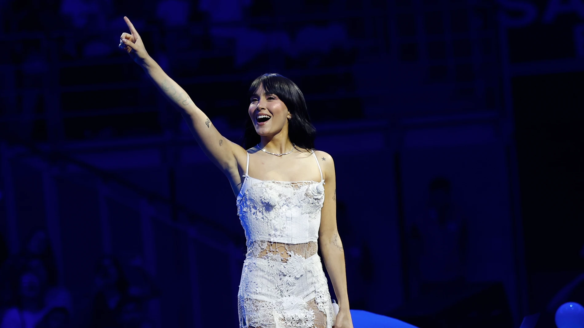 Aitana en la presentación de su disco 'Cuarto Azul' Aitana en la presentación de su disco 'Cuarto Azul'