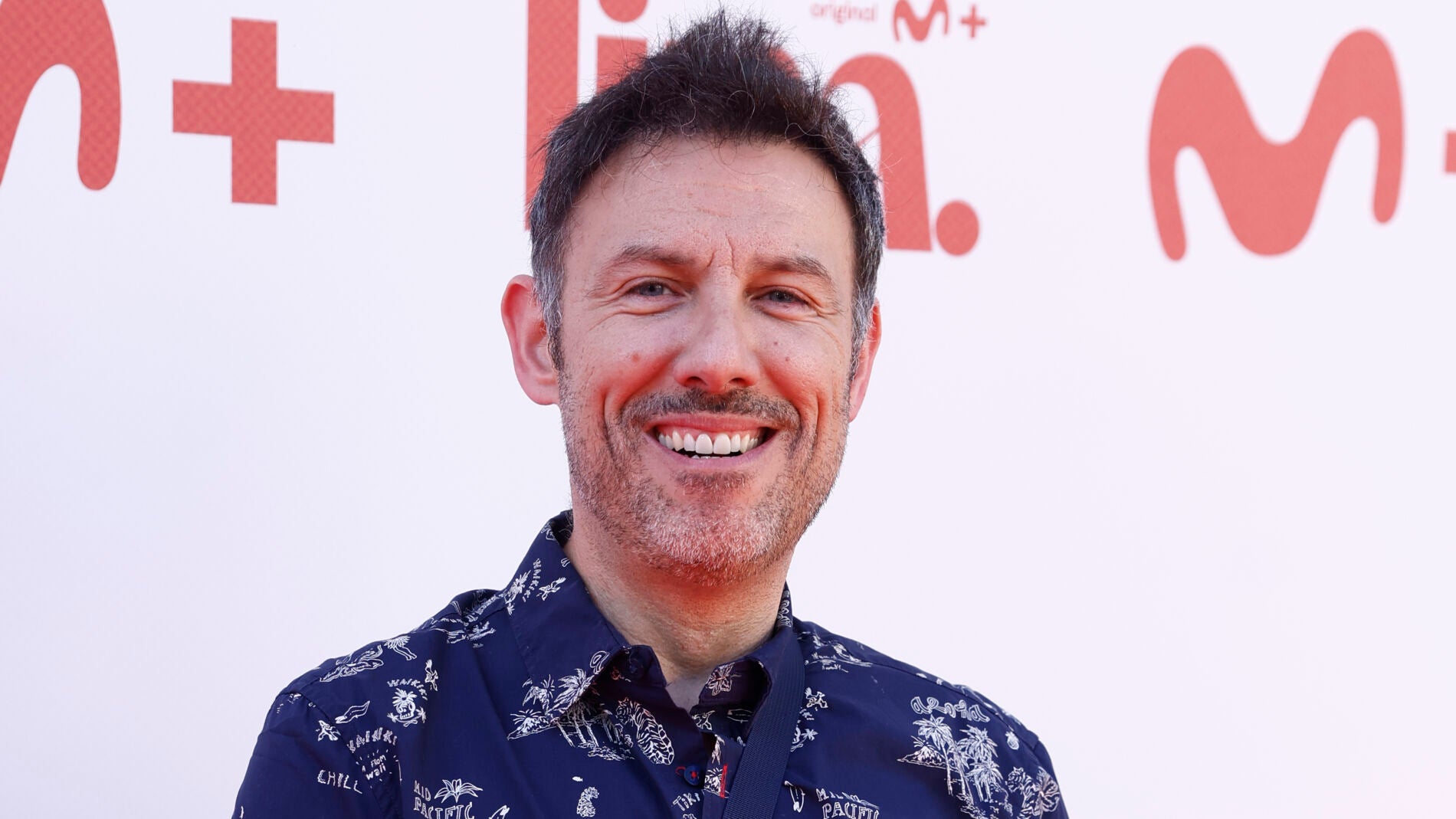 Iñaki Urrutia en una premier