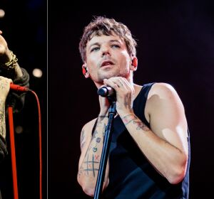 Louis Tomlinson y Zayn en sus respectivos conciertos Louis Tomlinson y Zayn en sus respectivos conciertos
