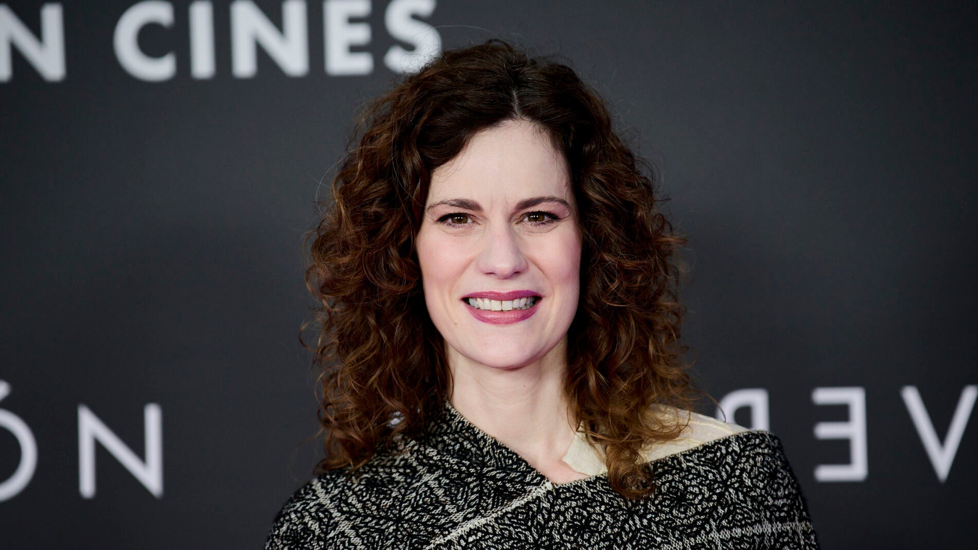 Lidia San José en una premier