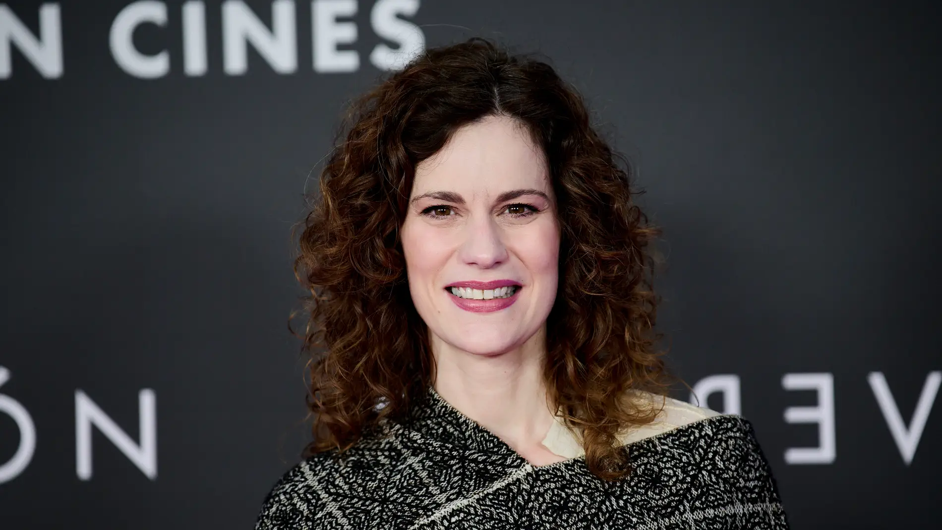 Lidia San José en una premier Lidia San José en una premier