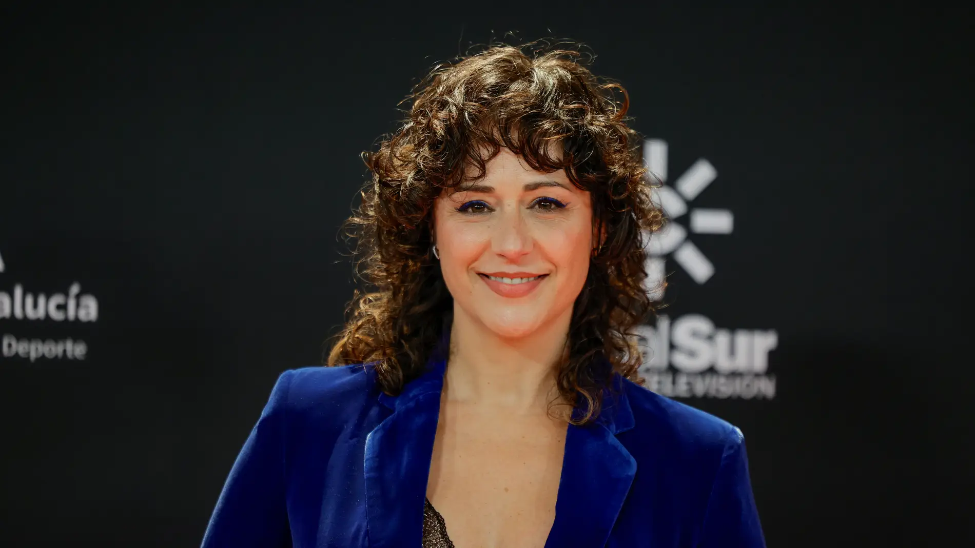 Luz Valdenebro en los Carmen Awards Luz Valdenebro en los Carmen Awards