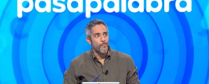 Roberto Leal en 'Pasapalabra' Roberto Leal en 'Pasapalabra'