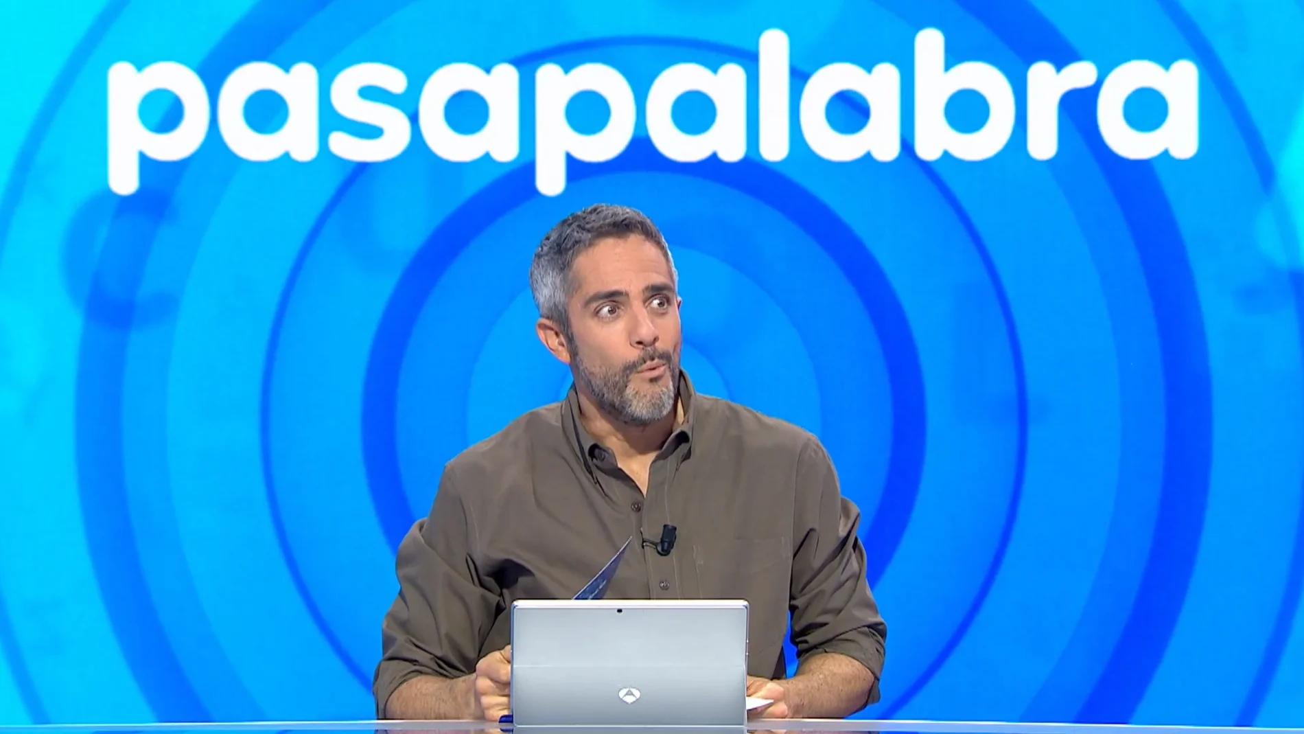 Roberto Leal en 'Pasapalabra' Roberto Leal en 'Pasapalabra'