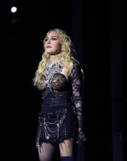 Madonna en concierto en 2023 Madonna en concierto en 2023