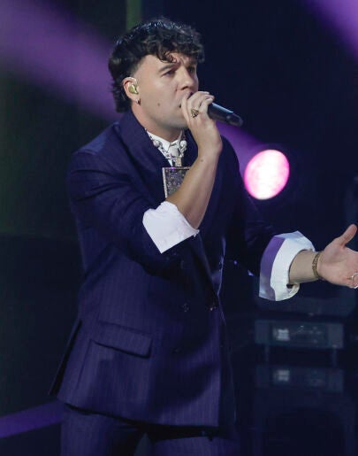 Quevedo, en un concierto en Madrid