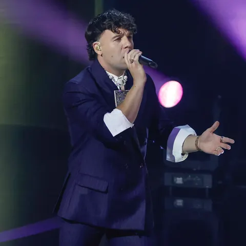 Quevedo, en un concierto en Madrid Quevedo, en un concierto en Madrid