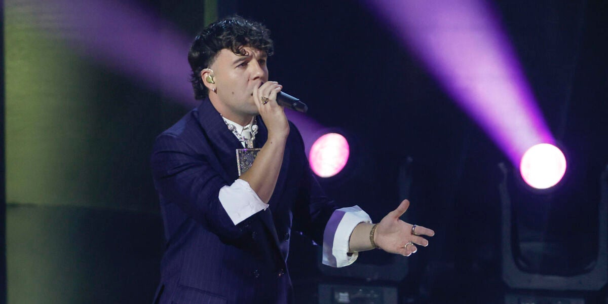 Quevedo, en un concierto en Madrid