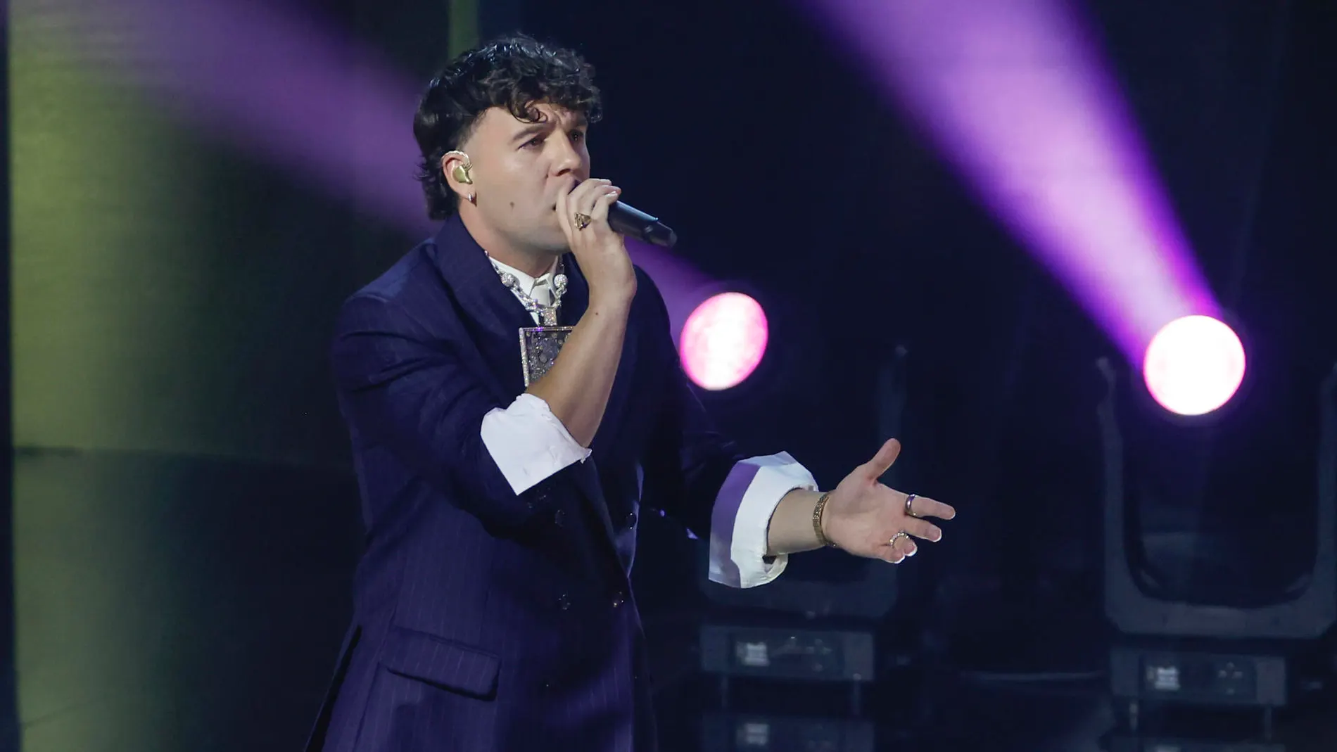 Quevedo, en un concierto en Madrid Quevedo, en un concierto en Madrid