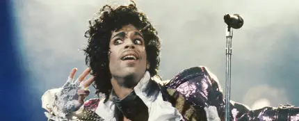 Prince actuando en Los Ángeles en 1985 Prince actuando en Los Ángeles en 1985