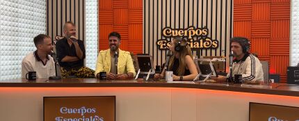 La Pegatina con Eva Soriano y Nacho Garc&iacute;a en Cuerpos especiales.