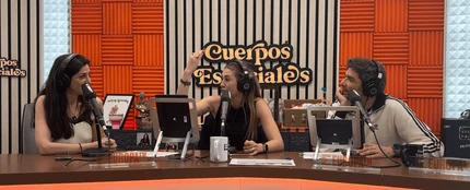 Espido Freire en 'Cuerpos especiales' Espido Freire en 'Cuerpos especiales'