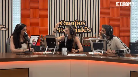 Espido Freire en 'Cuerpos especiales' Espido Freire en 'Cuerpos especiales'