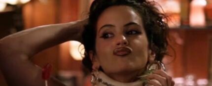 Rosal&iacute;a en el rodaje 'Euphoria'