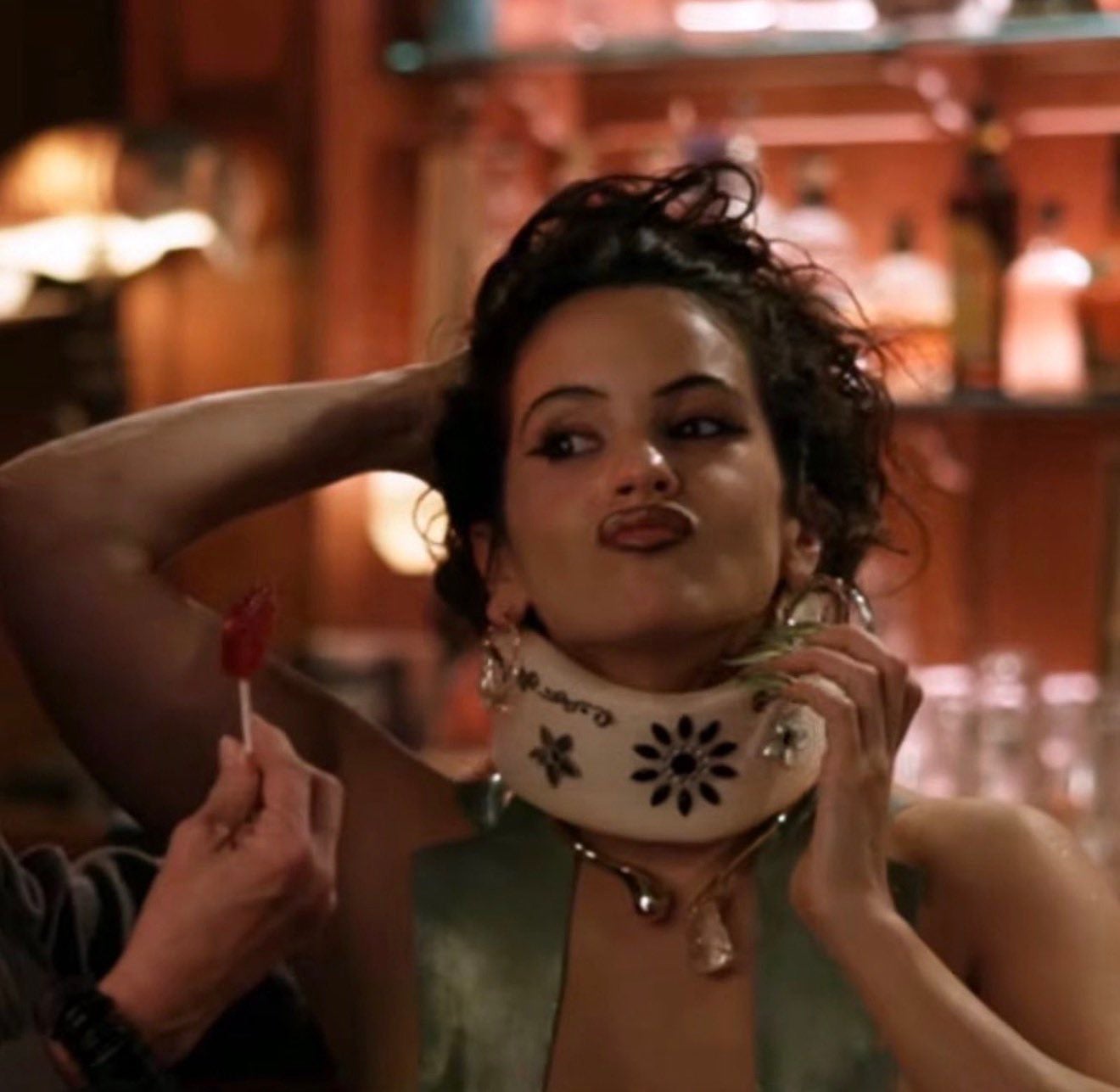 Rosalía en el rodaje 'Euphoria' Rosalía en el rodaje 'Euphoria'