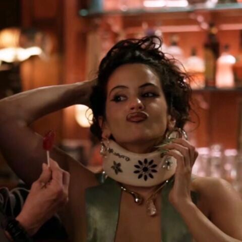 Rosalía en el rodaje 'Euphoria'