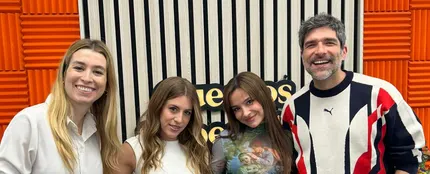 Laura Esquivel y Brenda Asnicar en 'Cuerpos especiales' Laura Esquivel y Brenda Asnicar en 'Cuerpos especiales'