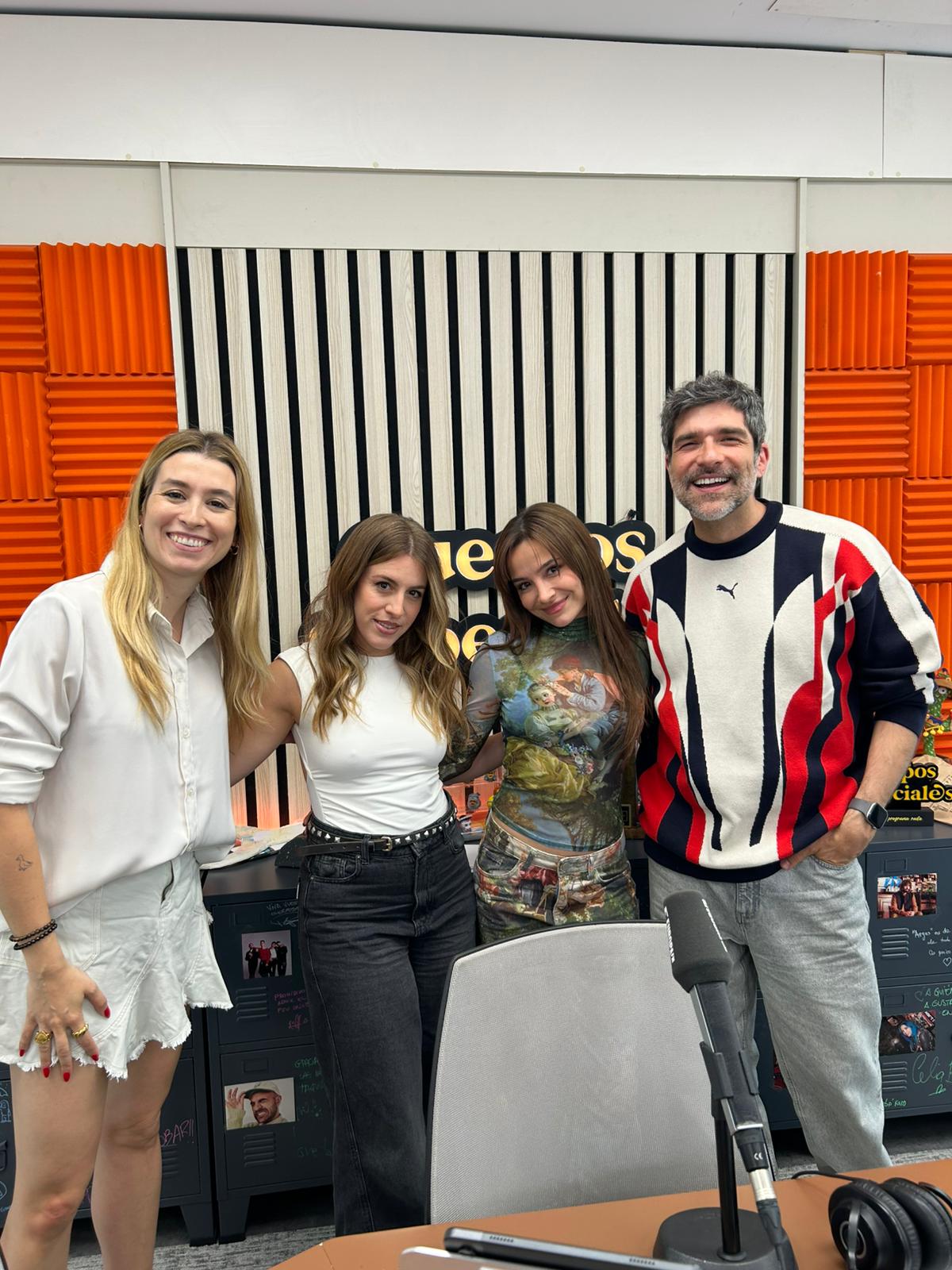 La entrevista de Laura Esquivel y Brenda Asnicar en 'Cuerpos especiales'