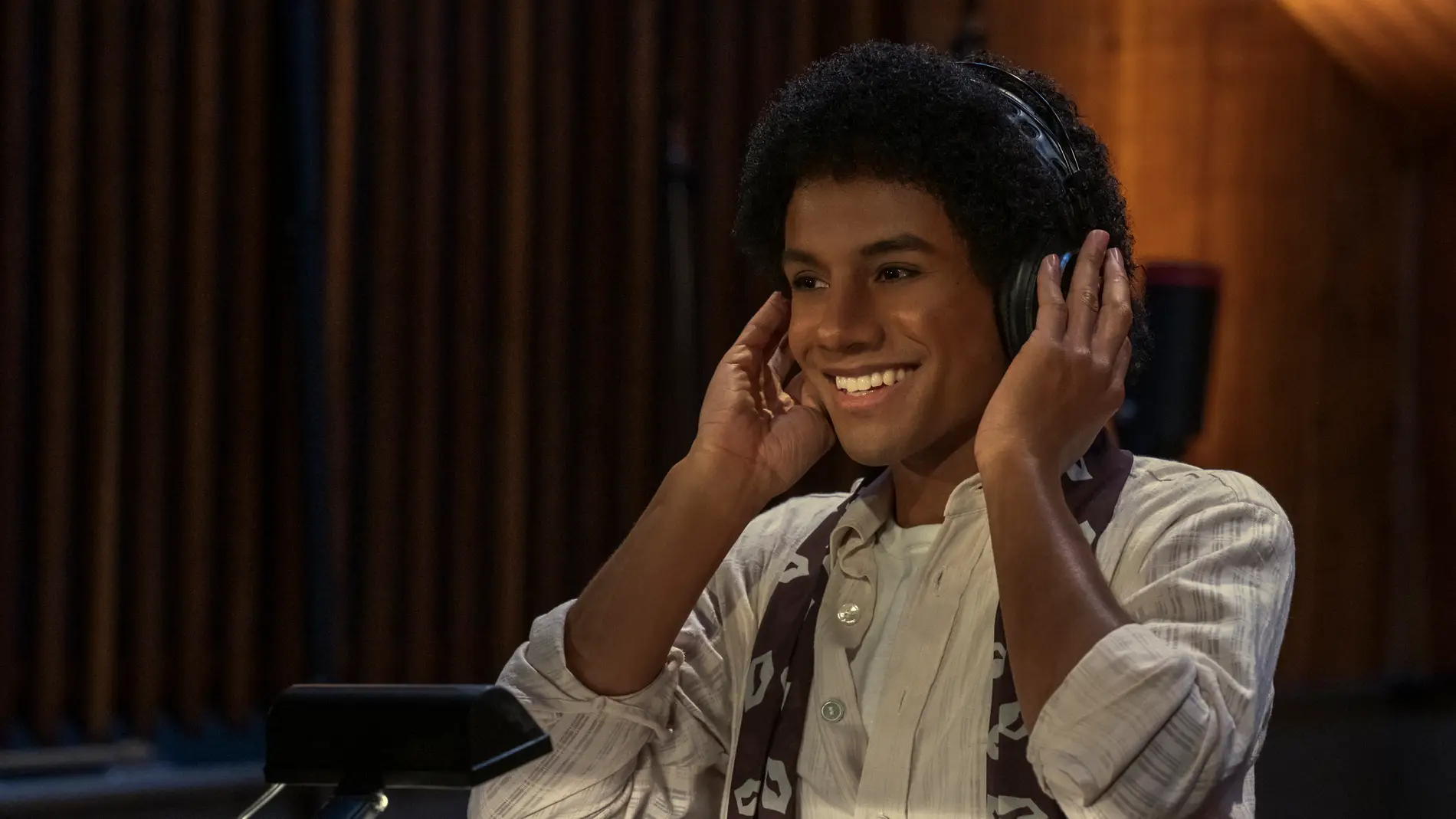 Jaafar Jackson, actor protagonista de 'Michael' Jaafar Jackson, actor protagonista de 'Michael'
