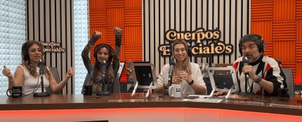 Laura Esquivel y Brenda Asnicar en 'Cuerpos especiales'