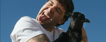 Quevedo para la promoción de 'El Baifo' Quevedo para la promoción de 'El Baifo'