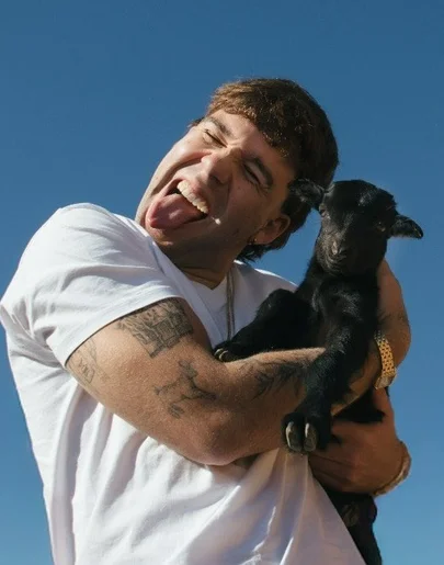 Quevedo para la promoción de 'El Baifo' Quevedo para la promoción de 'El Baifo'