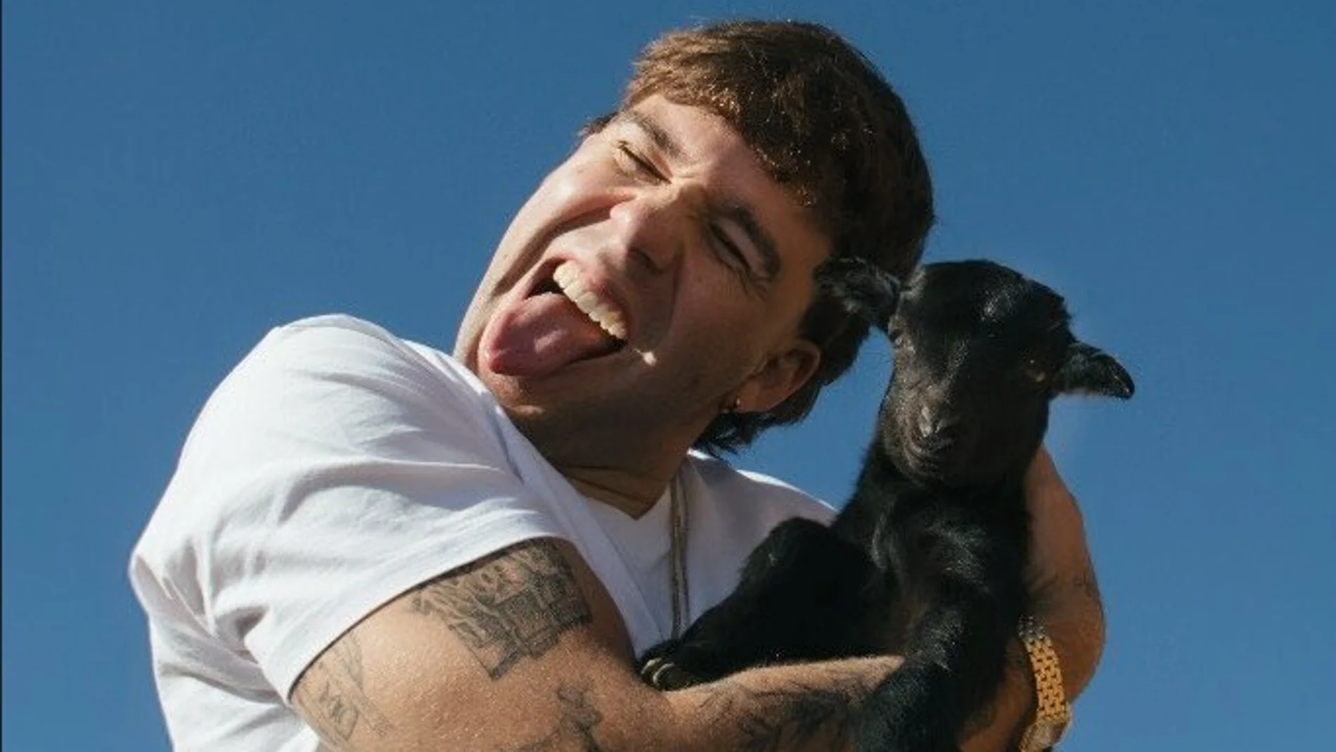 Quevedo para la promoción de 'El Baifo' Quevedo para la promoción de 'El Baifo'