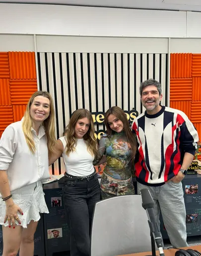 Laura Esquivel y Brenda Asnicar Laura Esquivel y Brenda Asnicar