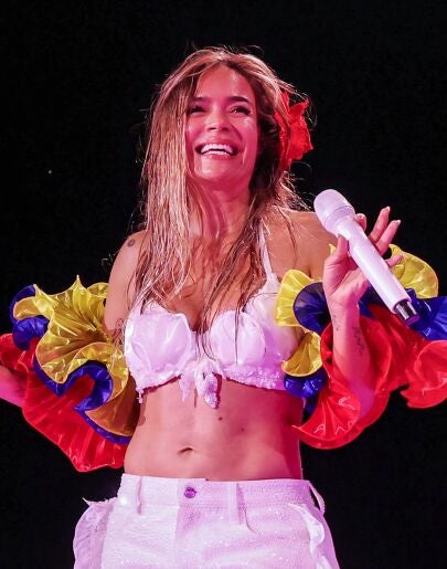 Karol G en Coachella 2026