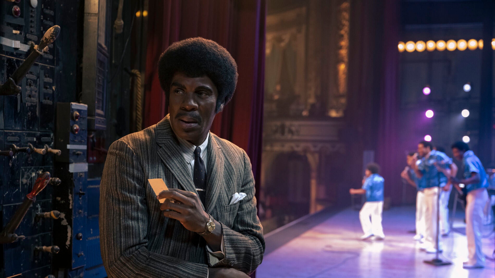 Colman Domingo interpreta a Joseph Jackson