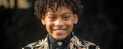 Juliano Valdi, el joven actor de 'Michael' 