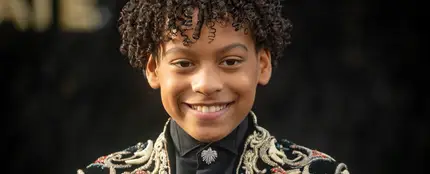 Juliano Valdi, el joven actor de 'Michael' Juliano Valdi, el joven actor de 'Michael'