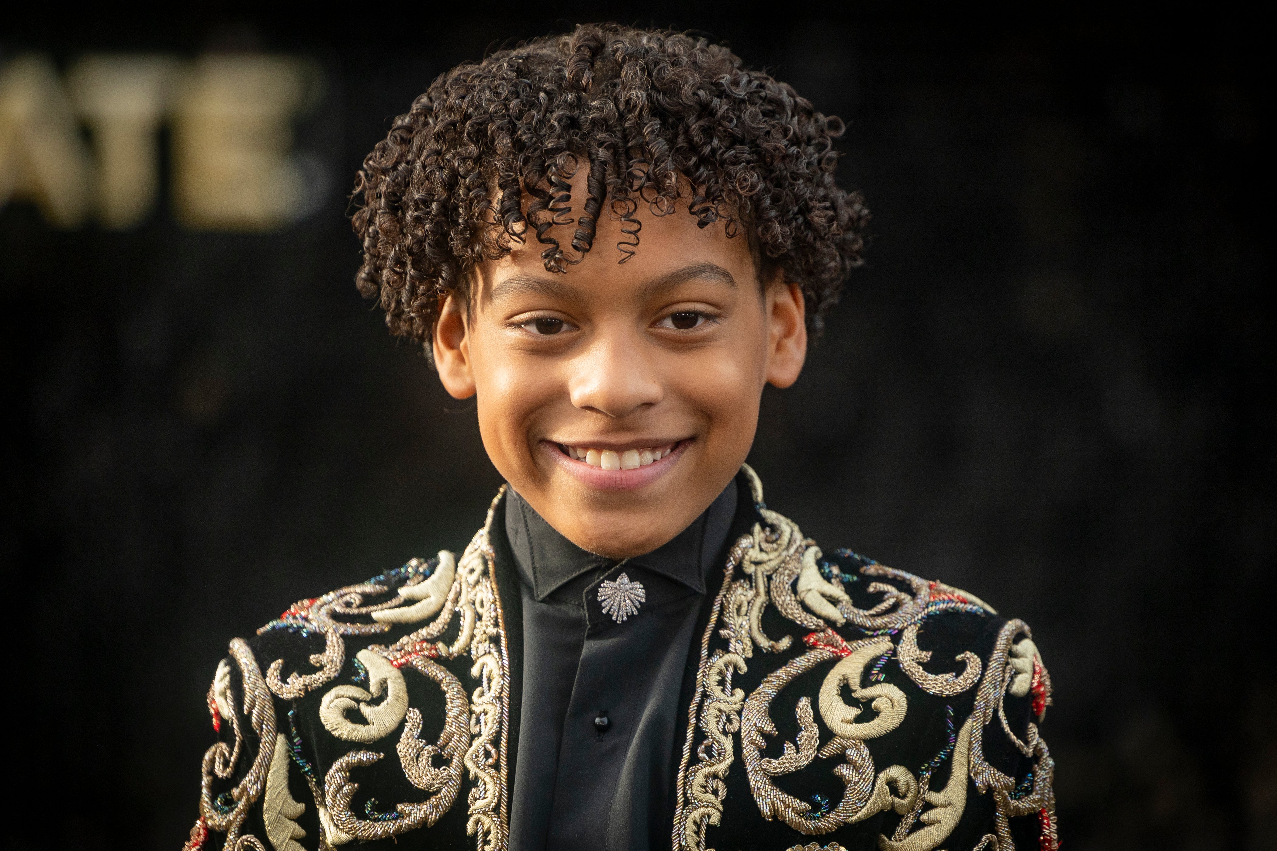 Juliano Valdi, el joven actor de 'Michael' Juliano Valdi, el joven actor de 'Michael'