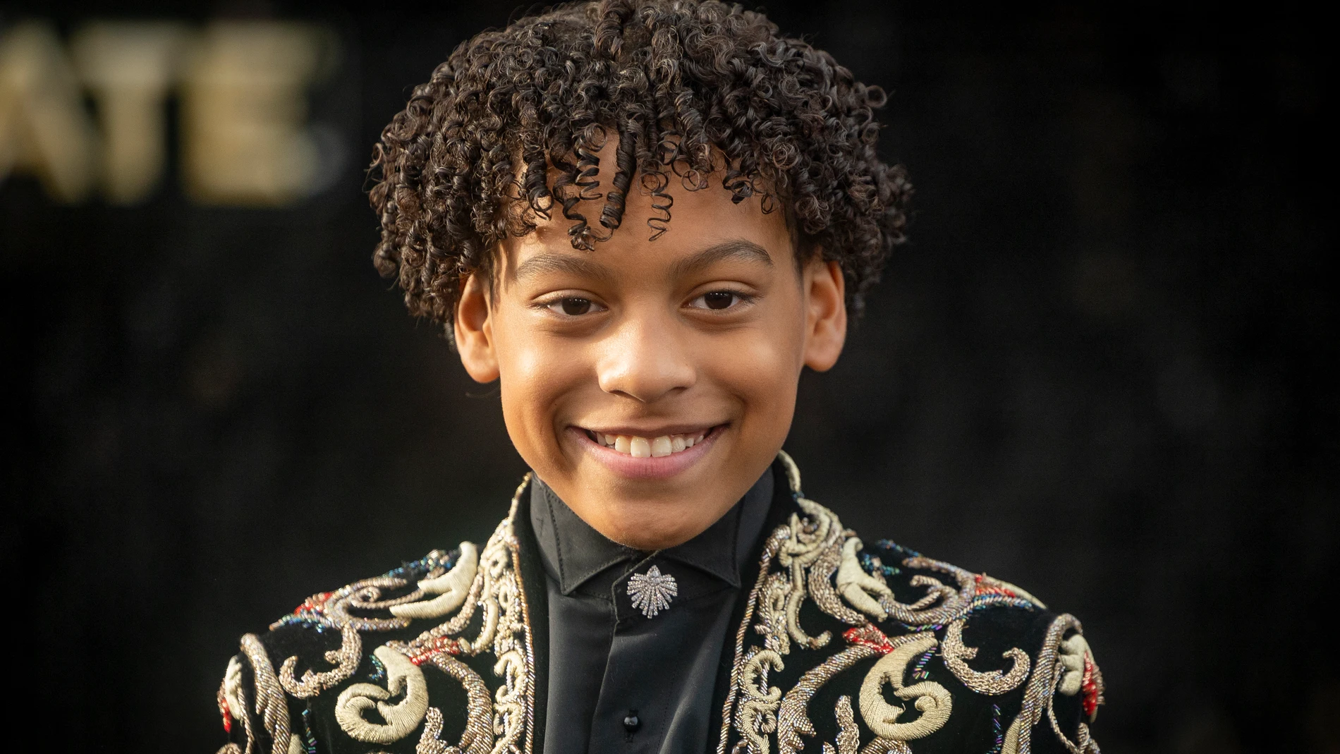 Juliano Valdi, el joven actor de 'Michael' Juliano Valdi, el joven actor de 'Michael'