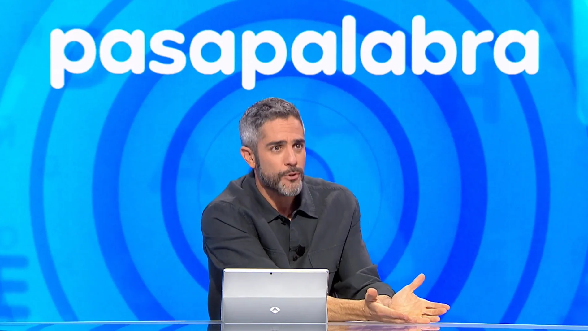 Roberto Leal en 'Pasapalabra' Roberto Leal en 'Pasapalabra'