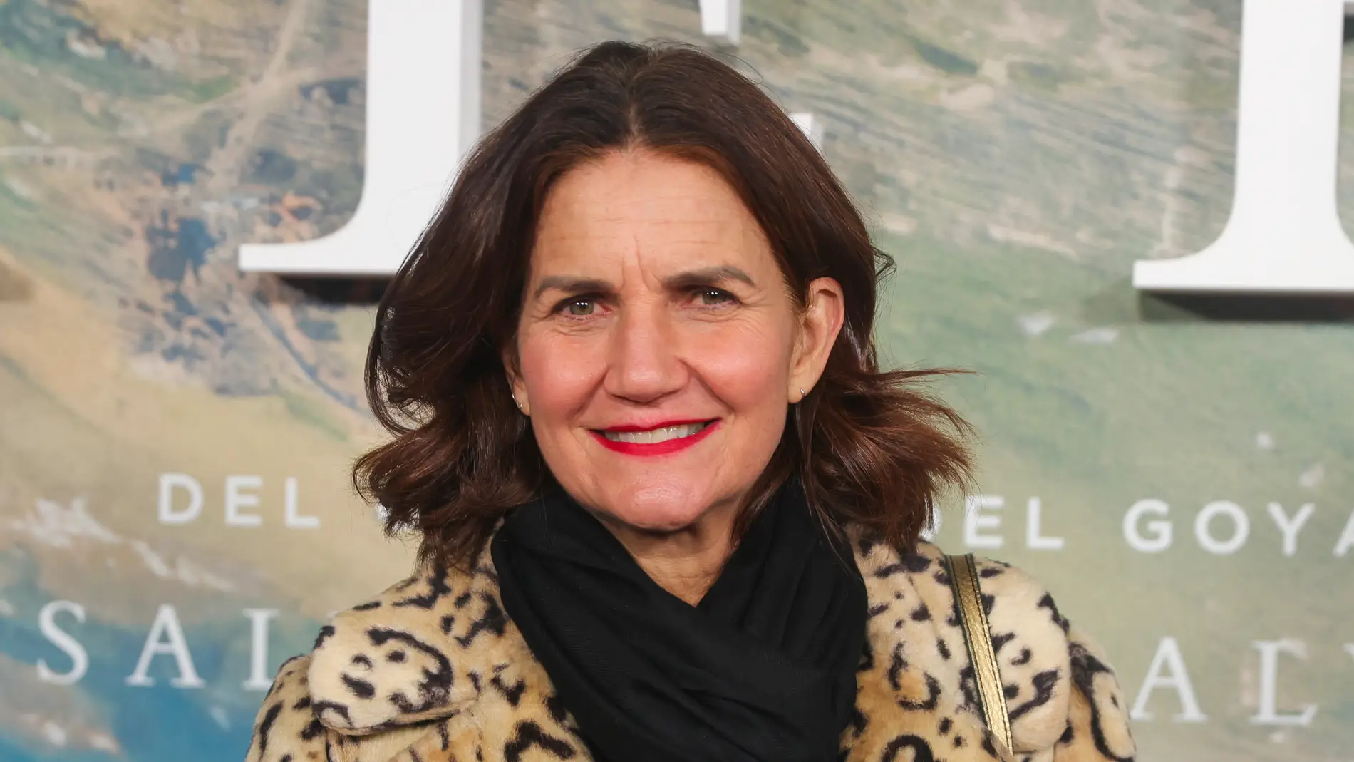 Samantha Vallejo-Nágera en una premier Samantha Vallejo-Nágera en una premier