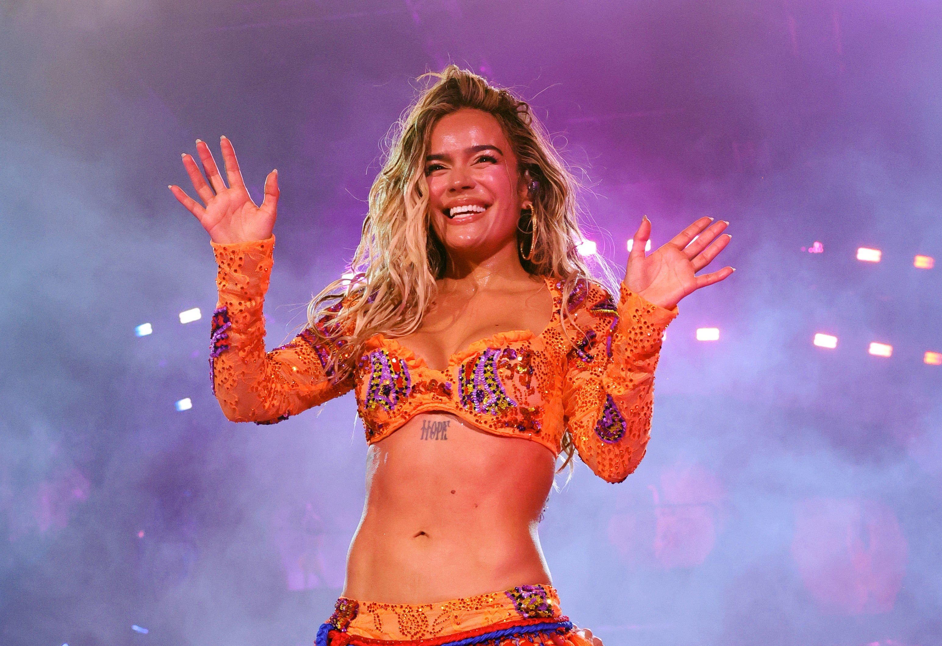 Karol G en Coachella 2026 Karol G en Coachella 2026