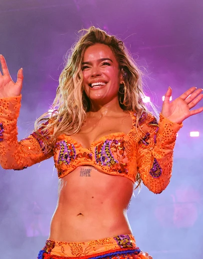 Karol G en Coachella 2026 Karol G en Coachella 2026