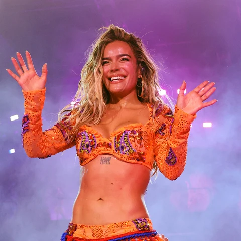 Karol G en Coachella 2026 Karol G en Coachella 2026