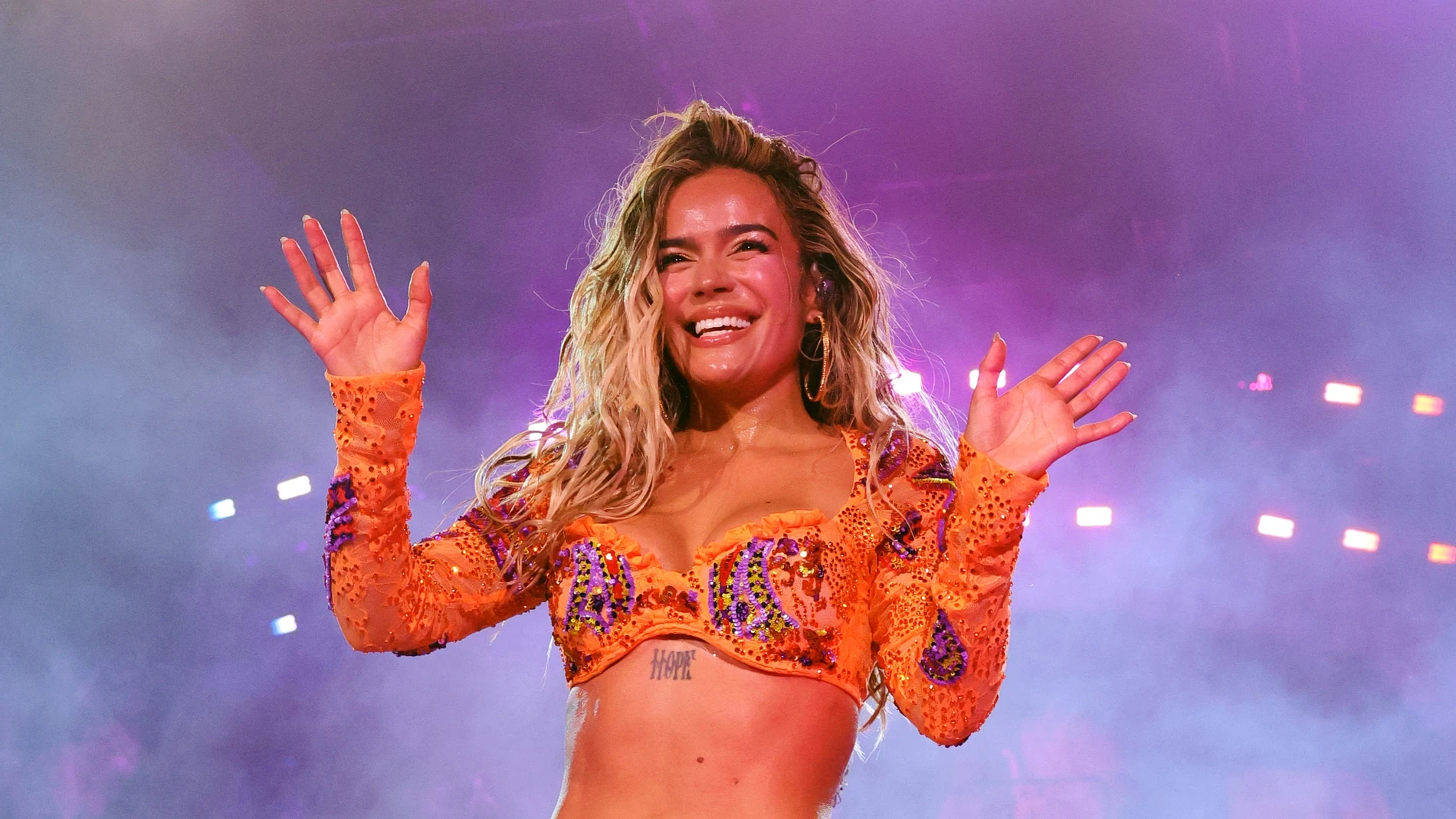 Karol G en Coachella 2026 Karol G en Coachella 2026