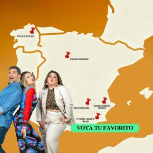 Vota por tu favorito en la nueva encuesta de 'Pueblos especiales' Vota por tu favorito en la nueva encuesta de 'Pueblos especiales'