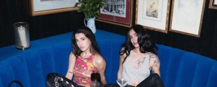 Gara Dur&aacute;n y Natalia Lacunza para el videoclip de 'Placer de vivir'