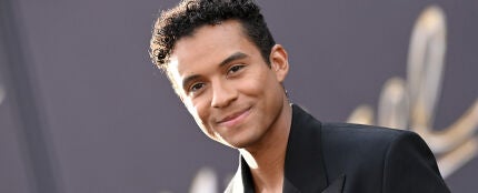 Jaafar Jackson en la premiere de 'Michael'